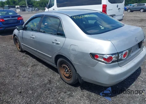 2003 Honda Accord 3.0 Ex из США, поврежденный, VIN 1HGCM66563A066303